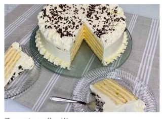 STARI SLADOLED TORTA: Kremastija od ove ne postaje, samo se topi u ustima