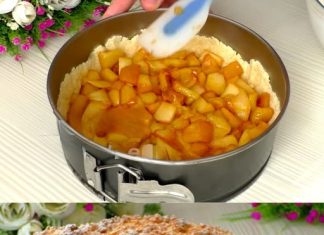 PITA OD JABUKA I KREM SOUFLE TOPE SE U USTIMA! 🍏🥧 Jednostavno, kremasto i nevjerojatno ukusno!