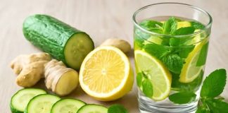 Evo što se događa s vašim tijelom ako svaki dan pijete vodu s krastavcem, đumbirom i limunom