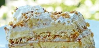 JEDAN OD NAJLJEPŠIH KOLAČA KOJI SE TOPI U USTIMA