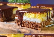 NEODLAZIV ČOKOLADNO-KOKOSOV KOLAČ KOJI ĆE VAS OSVOJITI NA PRVI ZAGRIZ!🍫🥥