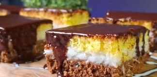 NEODLAZIV ČOKOLADNO-KOKOSOV KOLAČ KOJI ĆE VAS OSVOJITI NA PRVI ZAGRIZ!🍫🥥