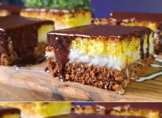 NEODLAZIV ČOKOLADNO-KOKOSOV KOLAČ KOJI ĆE VAS OSVOJITI NA PRVI ZAGRIZ!🍫🥥