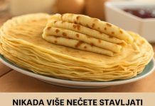Nikada više nećete staviti običnu vodu ili mlijeko u palačinke: nitko ne zna 1 sastojak koji ih čini pahuljastima