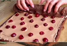 ČOKOLADA + VIŠNJE = SAVRŠENA KOMBINACIJA! NEVJEROJATNO UKUSNA KREM TORTA