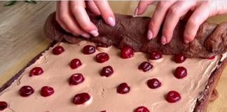 ČOKOLADA + VIŠNJE = SAVRŠENA KOMBINACIJA! NEVJEROJATNO UKUSNA KREM TORTA