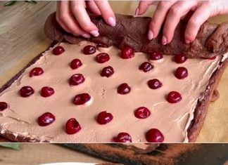 ČOKOLADA + VIŠNJE = SAVRŠENA KOMBINACIJA! NEVJEROJATNO UKUSNA KREM TORTA