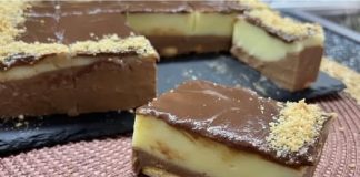 GOTOVA ZA 15 MINUTA, SVIMA ISPADA IZ PRVI PUT… ČOKOLADNI KOLAČ KOJI SE TOPI U USTIMA