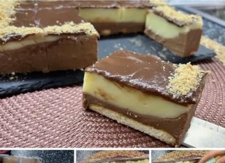 GOTOVA ZA 15 MINUTA, SVIMA ISPADA IZ PRVI PUT… ČOKOLADNI KOLAČ KOJI SE TOPI U USTIMA