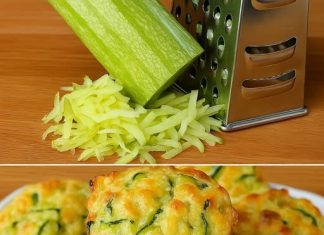 Samo dodajte jaja i tikvice i imate ukusan ručak! Moja obitelj uživa u ovom ručku od tikvica!