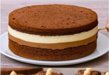 UPOZORENJE: KREMASTI ČOKOLADNI KOLAČ IZ SNOVA! ova torta je bogata, čokoladna i jednostavno neodoljiva!