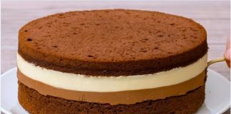 UPOZORENJE: KREMASTI ČOKOLADNI KOLAČ IZ SNOVA! ova torta je bogata, čokoladna i jednostavno neodoljiva!