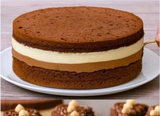 UPOZORENJE: KREMASTI ČOKOLADNI KOLAČ IZ SNOVA! ova torta je bogata, čokoladna i jednostavno neodoljiva!