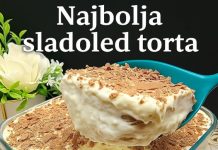 Brzo se pravi, a još brže pojede! NAJBOLJA SLADOLED TORTA