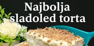 Brzo se pravi, a još brže pojede! NAJBOLJA SLADOLED TORTA