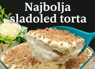 Brzo se pravi, a još brže pojede! NAJBOLJA SLADOLED TORTA
