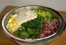 PROLJETNA SALATA OD KRASTAVACA KAO ZAMJENA ZA RUČAK: “I usput ćete smršaviti”