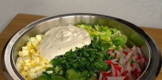 PROLJETNA SALATA OD KRASTAVACA KAO ZAMJENA ZA RUČAK: “I usput ćete smršaviti”