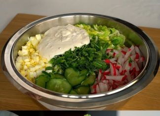 PROLJETNA SALATA OD KRASTAVACA KAO ZAMJENA ZA RUČAK: “I usput ćete smršaviti”