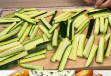 BOLJE NEGO POMOĆ! Hrskave tikvice sa umakom od jogurta i češnjaka 🍤🥒