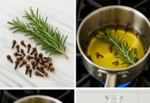 Pomiješajte ružmarin s klinčićima: tajna koju vam nitko nikada neće reći – zahvalite mi kasnije!