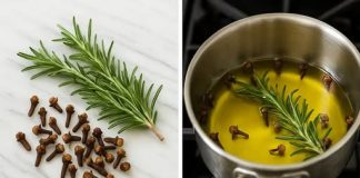 Pomiješajte ružmarin s klinčićima: tajna koju vam nitko nikada neće reći – zahvalite mi kasnije!