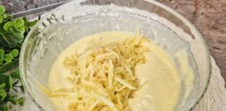 Umutite ovaj ukusni 10-minutni desert od jabuka sa samo 1 jabukom, 1 jajetom i brašnom!