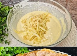 Umutite ovaj ukusni 10-minutni desert od jabuka sa samo 1 jabukom, 1 jajetom i brašnom!