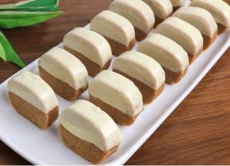 GOTOVI ZA 10 MINUTA: Sitni Plazma Kolačići Sa Bijelom Čokoladom GOTOVI ZA 10 MINUTA: Sitni Plazma Kolačići Sa Bijelom Čokoladom - featured image