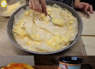 KADA PROBATE OVU PITU ZABORAVIT ĆETE NA GIBANIČU… Doslovno pucketa pri svakom zalogaju…