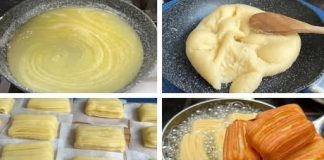 Ako imate 2 jaja i brašno, pripremite ovaj ukusni recept! jednostavno i bez pećnice.