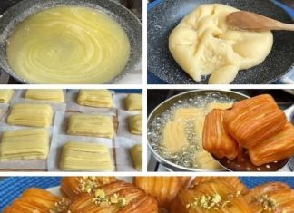 Ako imate 2 jaja i brašno, pripremite ovaj ukusni recept! jednostavno i bez pećnice.