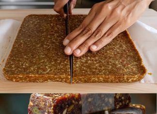 Ove proteinske pločice su nevjerojatne! Izuzetno jednostavan za napraviti i tako zdrav – savršen za podizanje energije prije povratka u školu! 💪🏽 ✅