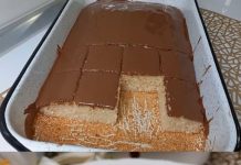 PILEĆI KOLAČ – BEZ JAJA I MIKSERA: Izlijte i ispecite, super za goste iznenađenja, GOTOVI ZA 10 MINUTA