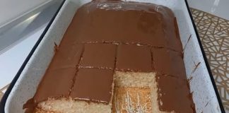 PILEĆI KOLAČ – BEZ JAJA I MIKSERA: Izlijte i ispecite, super za goste iznenađenja, GOTOVI ZA 10 MINUTA