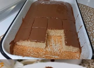 PILEĆI KOLAČ – BEZ JAJA I MIKSERA: Izlijte i ispecite, super za goste iznenađenja, GOTOVI ZA 10 MINUTA