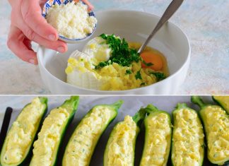 PUNJENE TIKVICE KOJE ĆE SE SVIMA ZAVOLJETI – IDEALNE ZA OBITELJSKI RUČAK! ❤️🍆