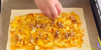 PITA NEKRETNOG OKUSA S KARAMELIZIRANIM JABUKAMA I ORAŠIMA 🥧 Lagana, hrskava i gotova za 30 minuta – mirisna čarolija u svakoj kriški!