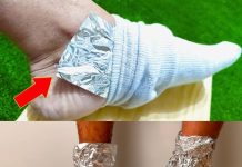 ZAŠTO biste trebali staviti aluminijsku foliju na STOPALA barem 1 sat dnevno – RAZLOZI će vas IZNENADITI!