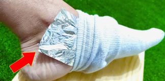 ZAŠTO biste trebali staviti aluminijsku foliju na STOPALA barem 1 sat dnevno – RAZLOZI će vas IZNENADITI!