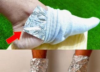 ZAŠTO biste trebali staviti aluminijsku foliju na STOPALA barem 1 sat dnevno – RAZLOZI će vas IZNENADITI!