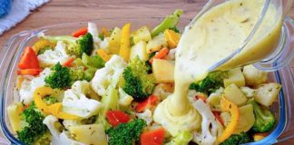 OVO PEČENO POVRĆE JE FANTAZIJA 😍 – NITKO NE MOŽE POGODITI DA NEMA JAJA! 🥕👌 TAKO JE ZDRAV I UKUSAN DA GA PRAVIM SVAKI TJEDAN!