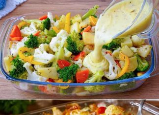 OVO PEČENO POVRĆE JE FANTAZIJA 😍 – NITKO NE MOŽE POGODITI DA NEMA JAJA! 🥕👌 TAKO JE ZDRAV I UKUSAN DA GA PRAVIM SVAKI TJEDAN!