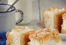 KOLAČ KOJI MIRIŠE NA DJETINJSTVO