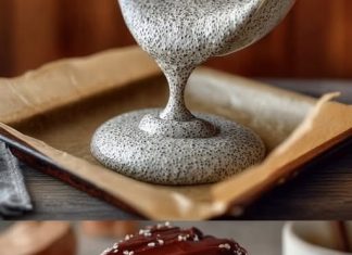 OVAJ KOLAČ OD MAKA MORATE PROBATI! JEDNOSTAVNO, UKUSNO I SAVRŠENO ZA VIKEND ILI POSEBNE PRILIKE!