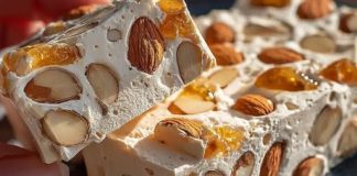 DOMAĆA NOUGAT TORTA OD BADEMA OVO JE NEŠTO NEVEROVATNO 🍬 – Neodoljiva poslastica za svaku priliku