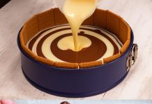 NE MORATE PALJITI PEĆNICU NI MIKSER: MRAMORNI KOLAČ kao iz najbolje slastičarne…