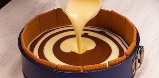 NE MORATE PALJITI PEĆNICU NI MIKSER: MRAMORNI KOLAČ kao iz najbolje slastičarne…