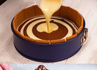 NE MORATE PALJITI PEĆNICU NI MIKSER: MRAMORNI KOLAČ kao iz najbolje slastičarne…