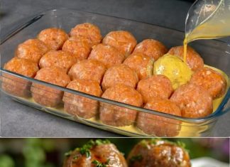 O moj Bože, ove mesne okruglice su LUDE! Napravila sam ih sinoć i moja su ih djeca sve pojela za 10 minuta!